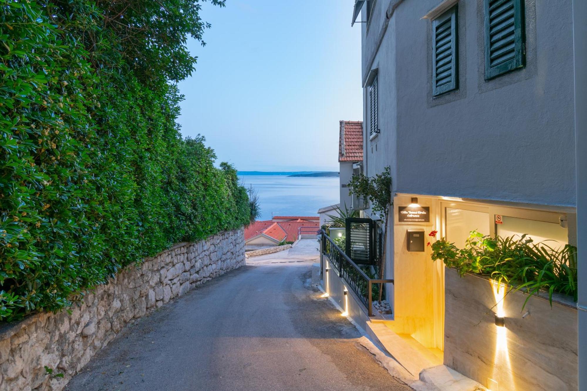Apartments Villa Tomas بريلا المظهر الخارجي الصورة