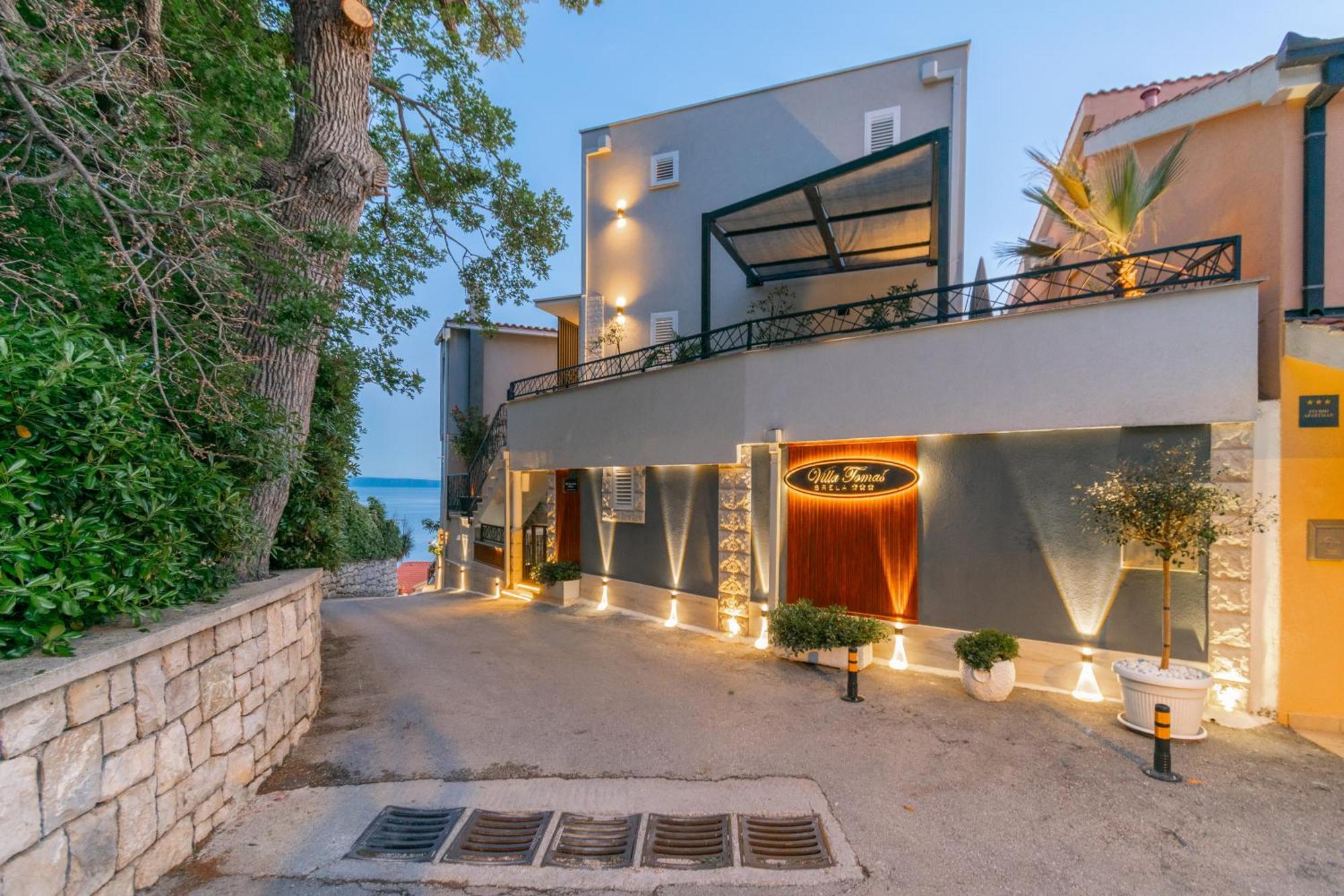 Apartments Villa Tomas بريلا المظهر الخارجي الصورة