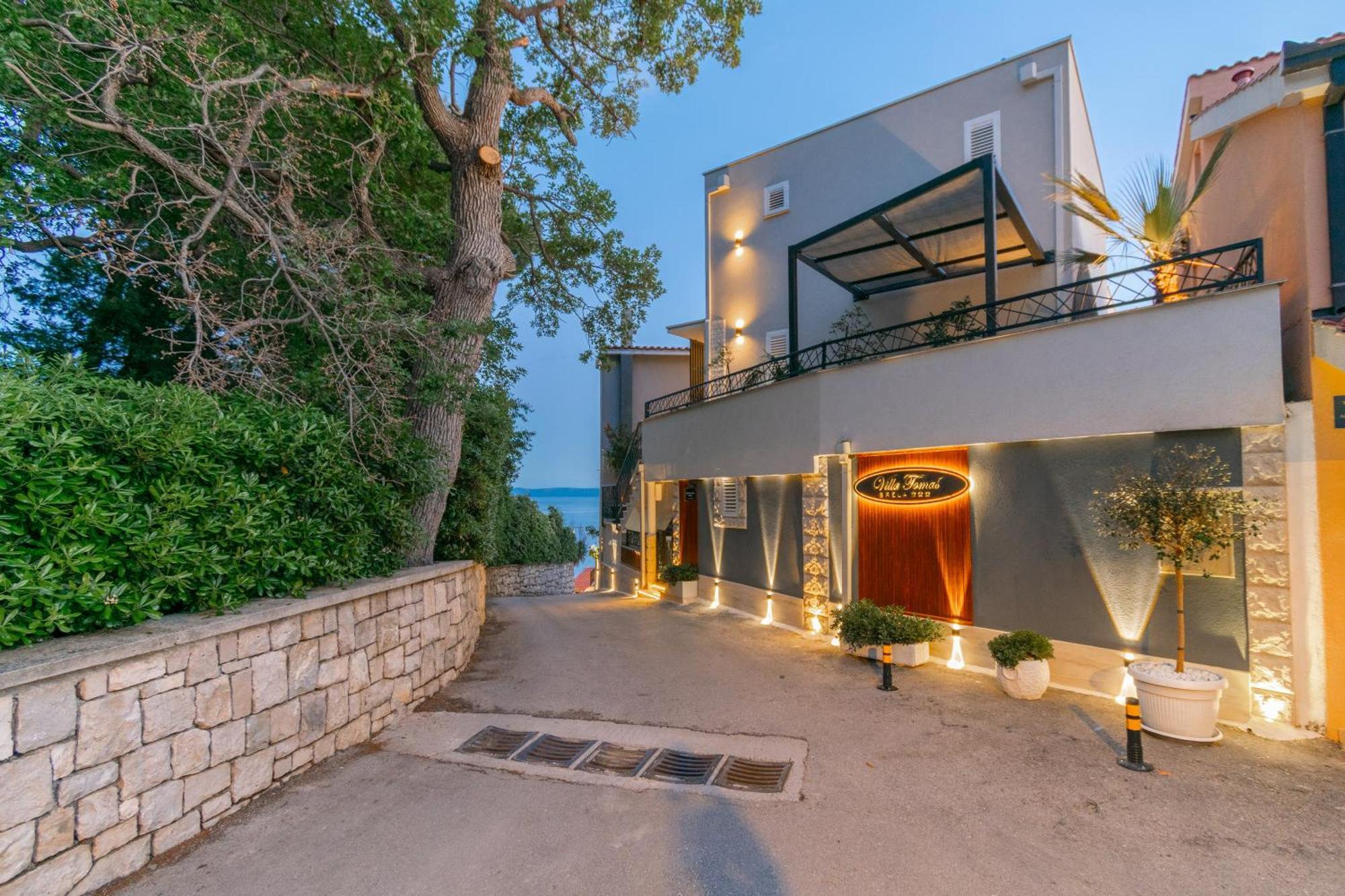 Apartments Villa Tomas بريلا المظهر الخارجي الصورة
