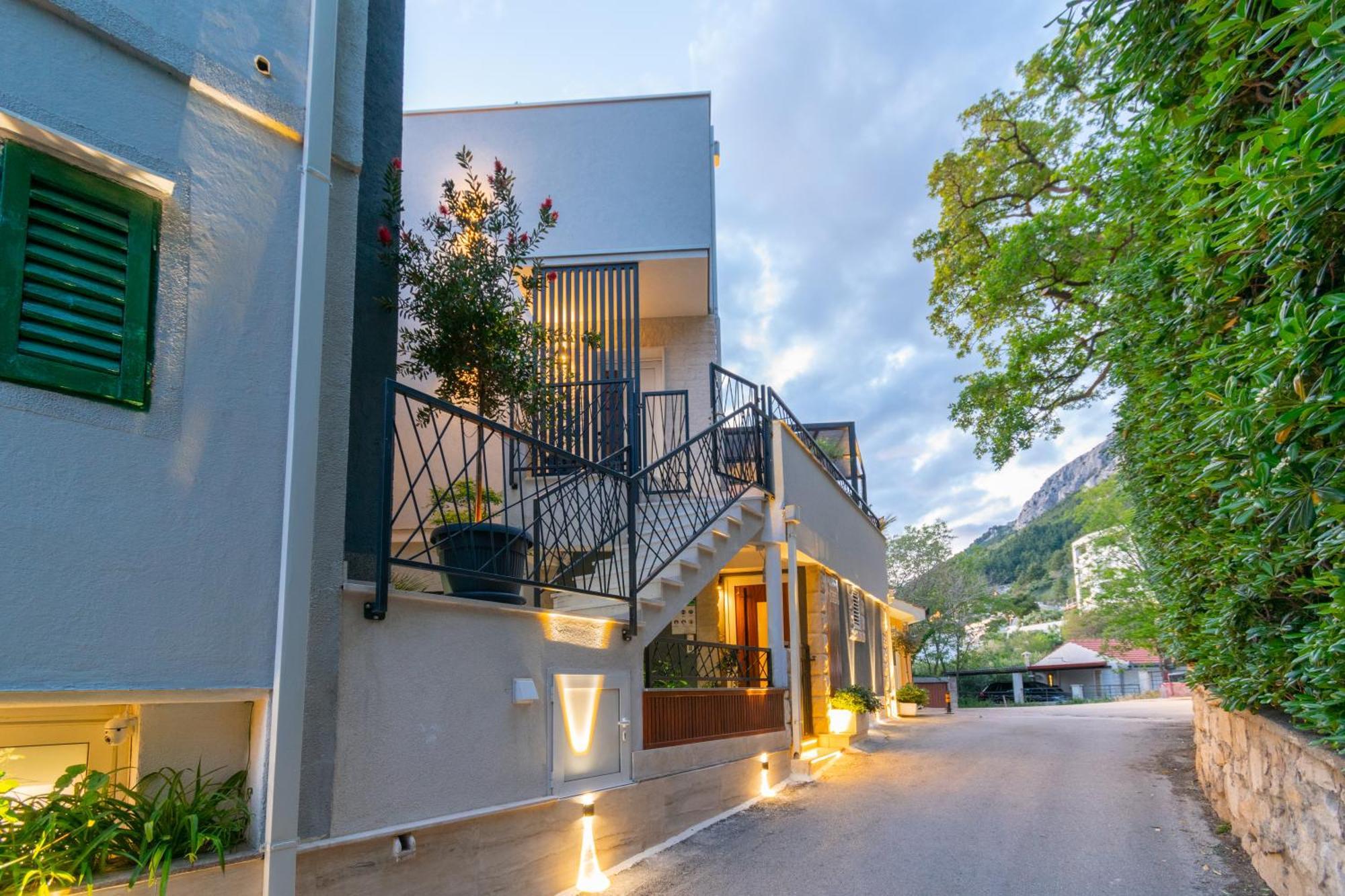 Apartments Villa Tomas بريلا المظهر الخارجي الصورة