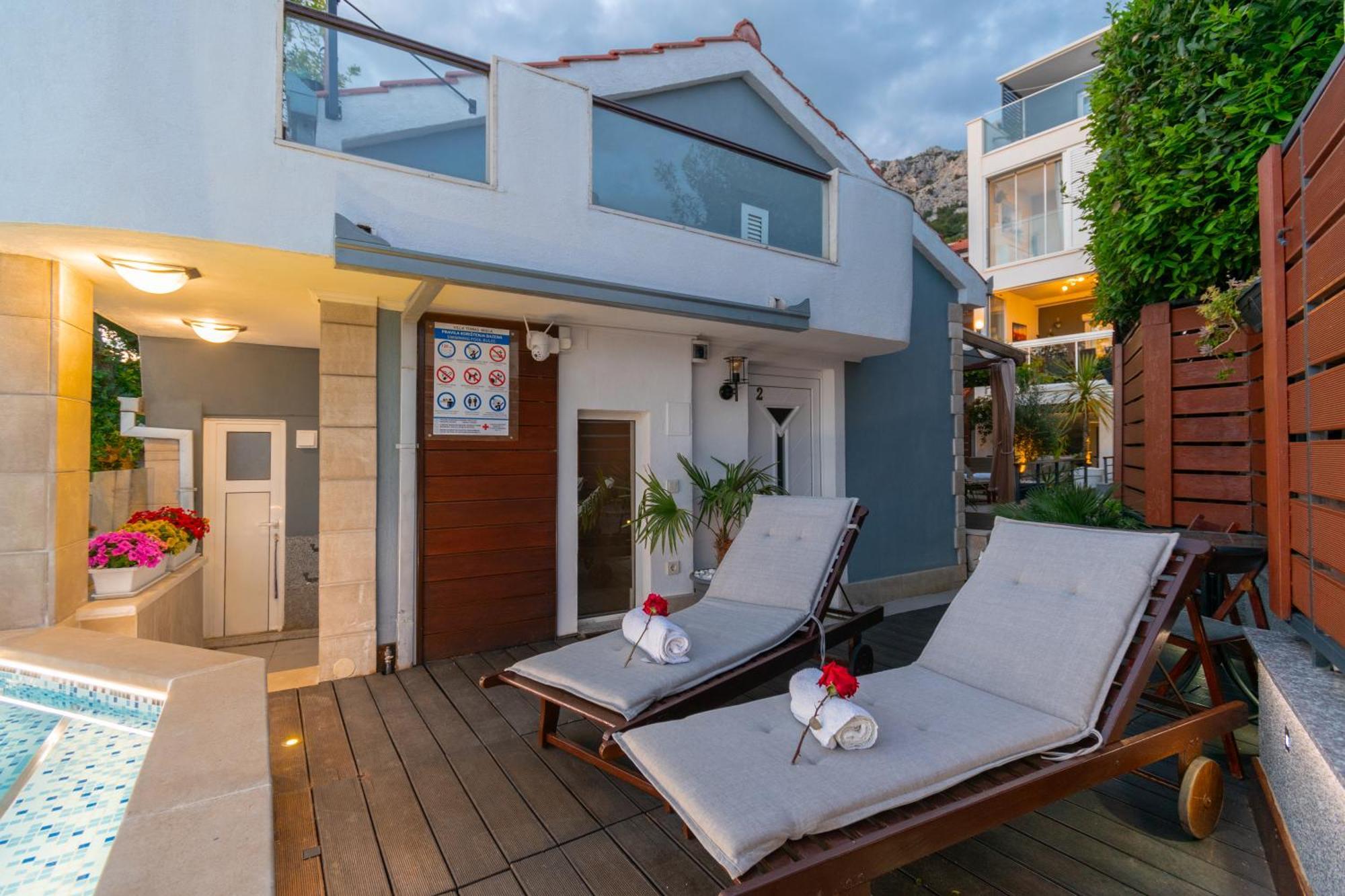 Apartments Villa Tomas بريلا المظهر الخارجي الصورة