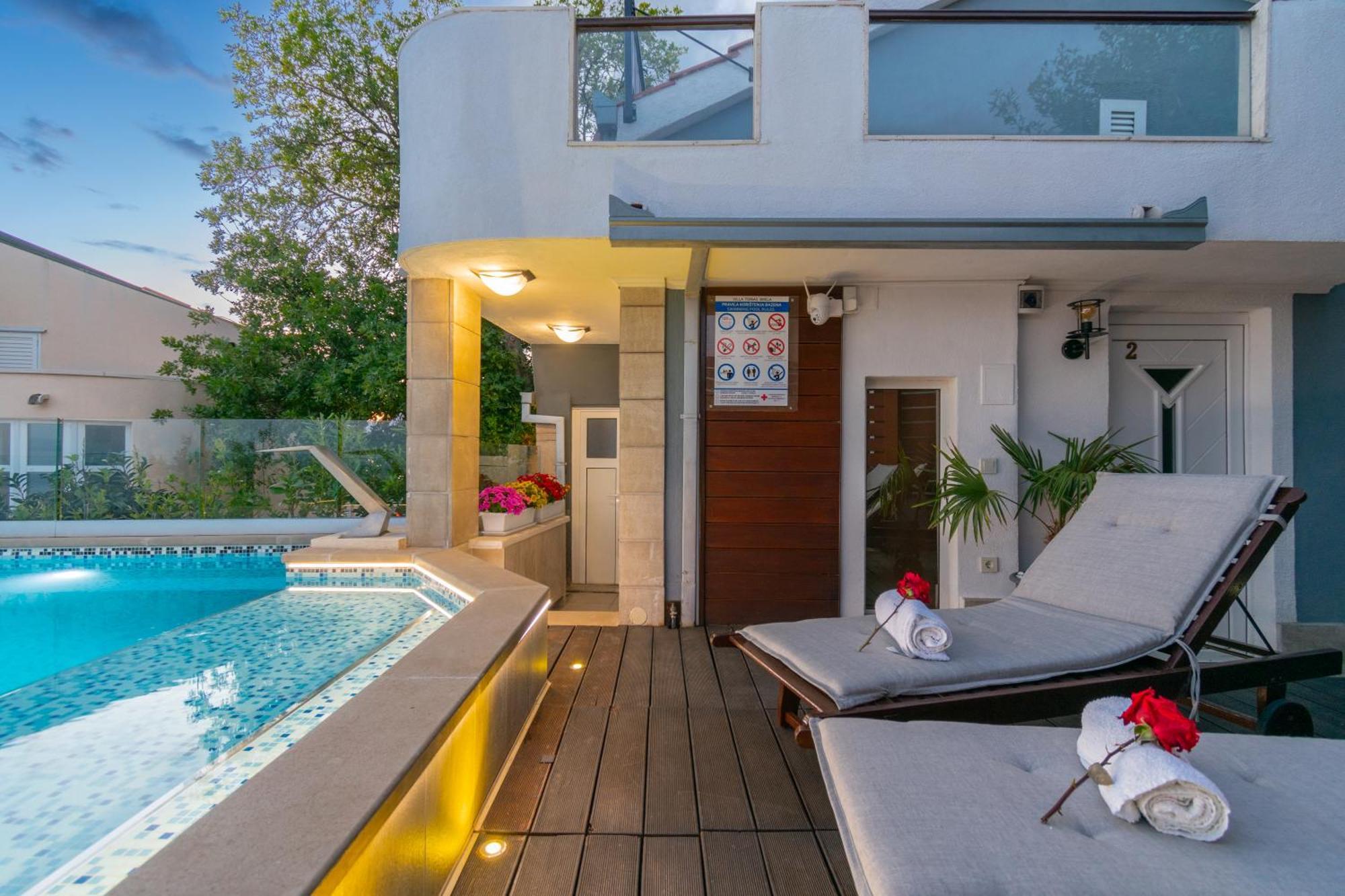 Apartments Villa Tomas بريلا المظهر الخارجي الصورة