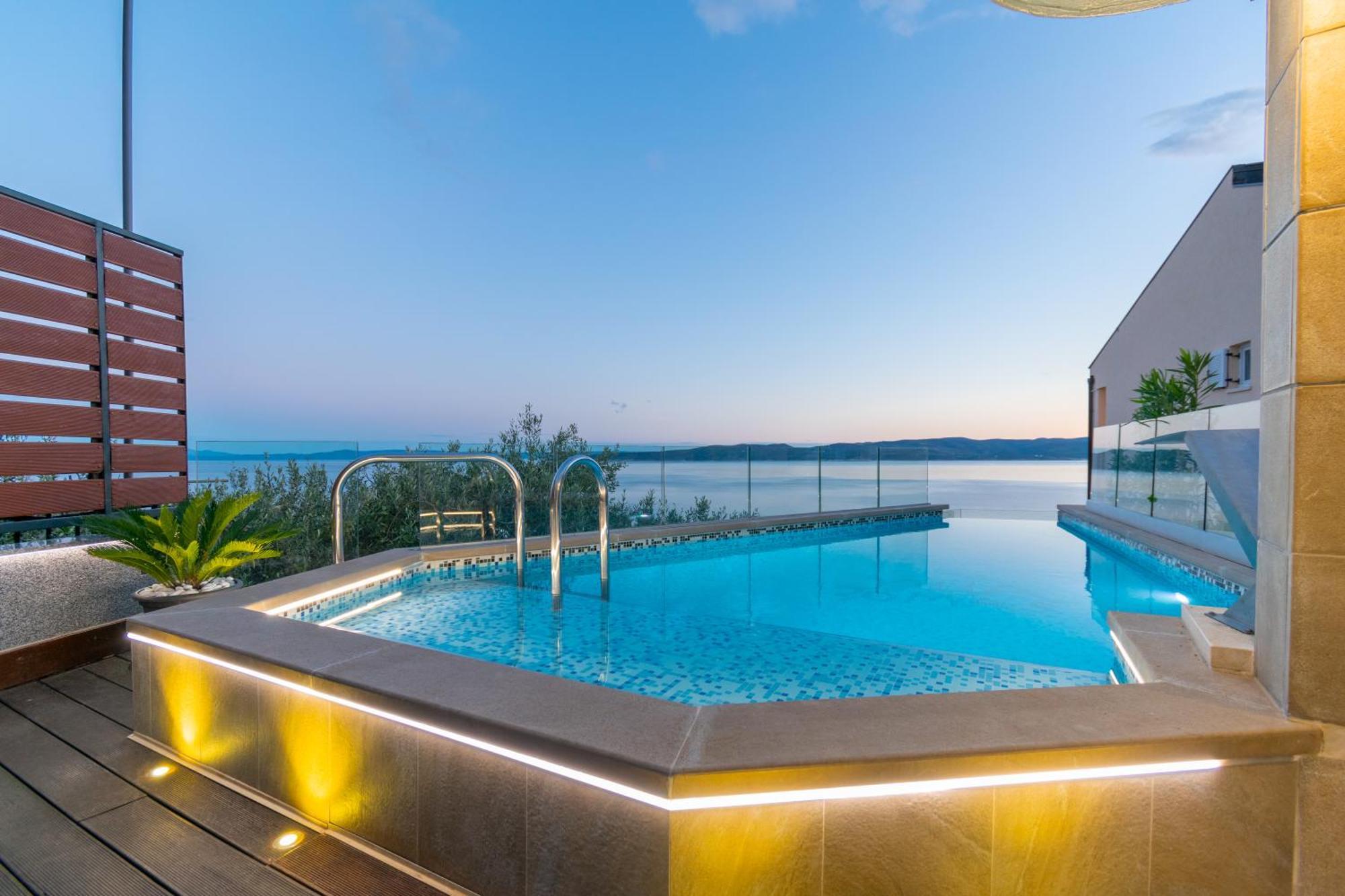 Apartments Villa Tomas بريلا المظهر الخارجي الصورة