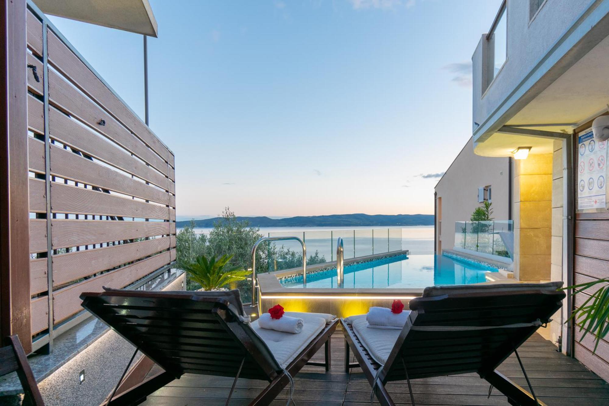 Apartments Villa Tomas بريلا المظهر الخارجي الصورة