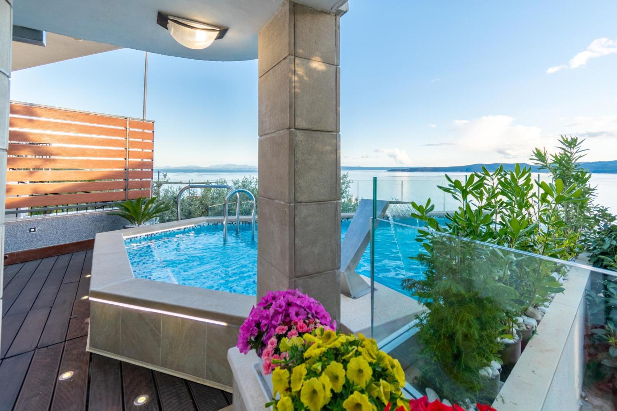 Apartments Villa Tomas بريلا المظهر الخارجي الصورة