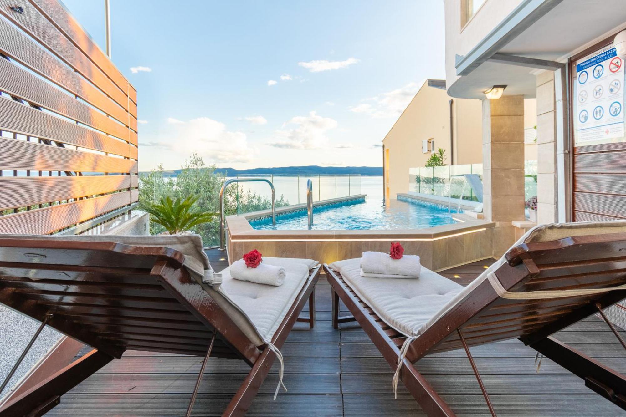 Apartments Villa Tomas بريلا المظهر الخارجي الصورة
