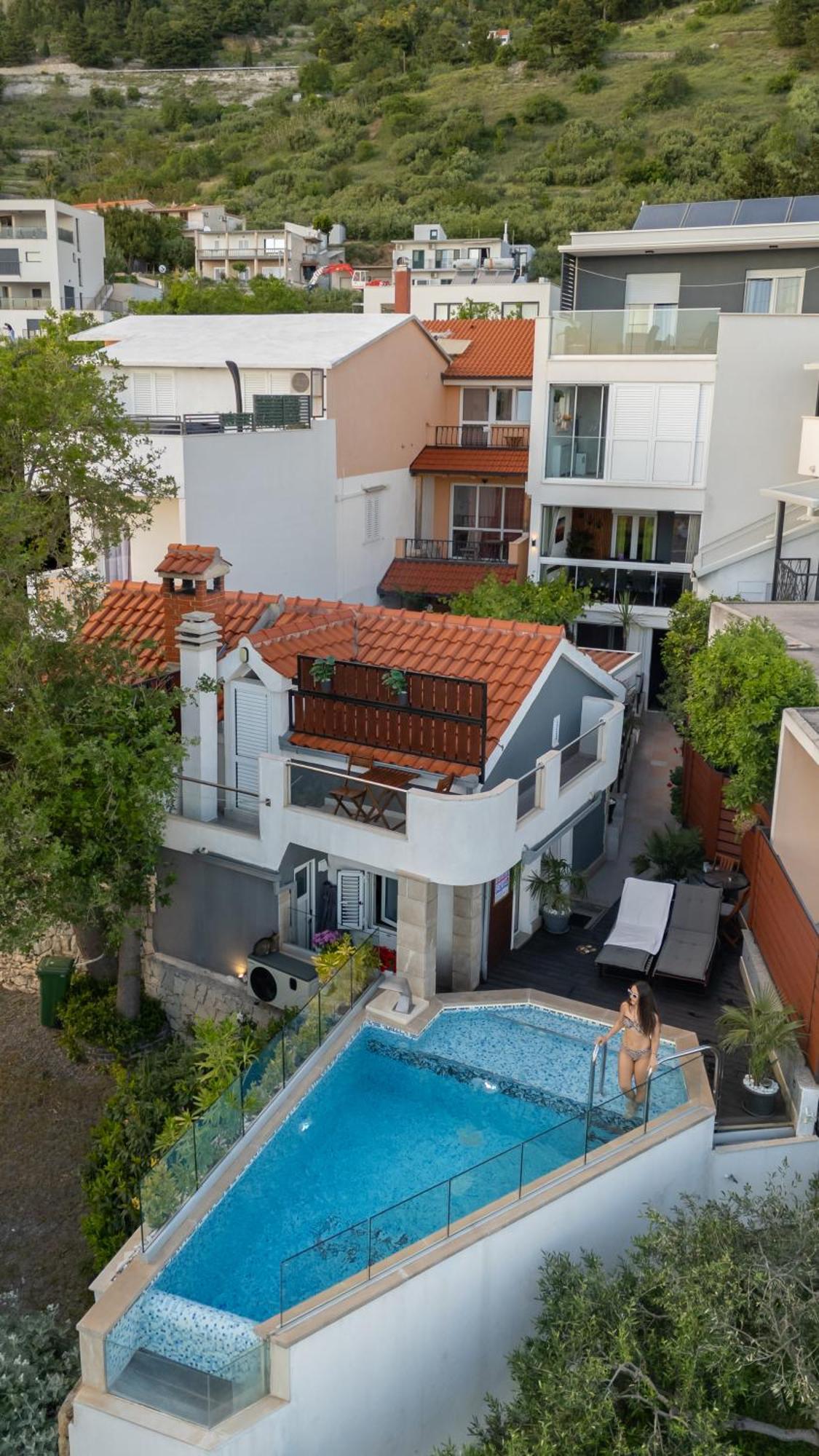 Apartments Villa Tomas بريلا المظهر الخارجي الصورة