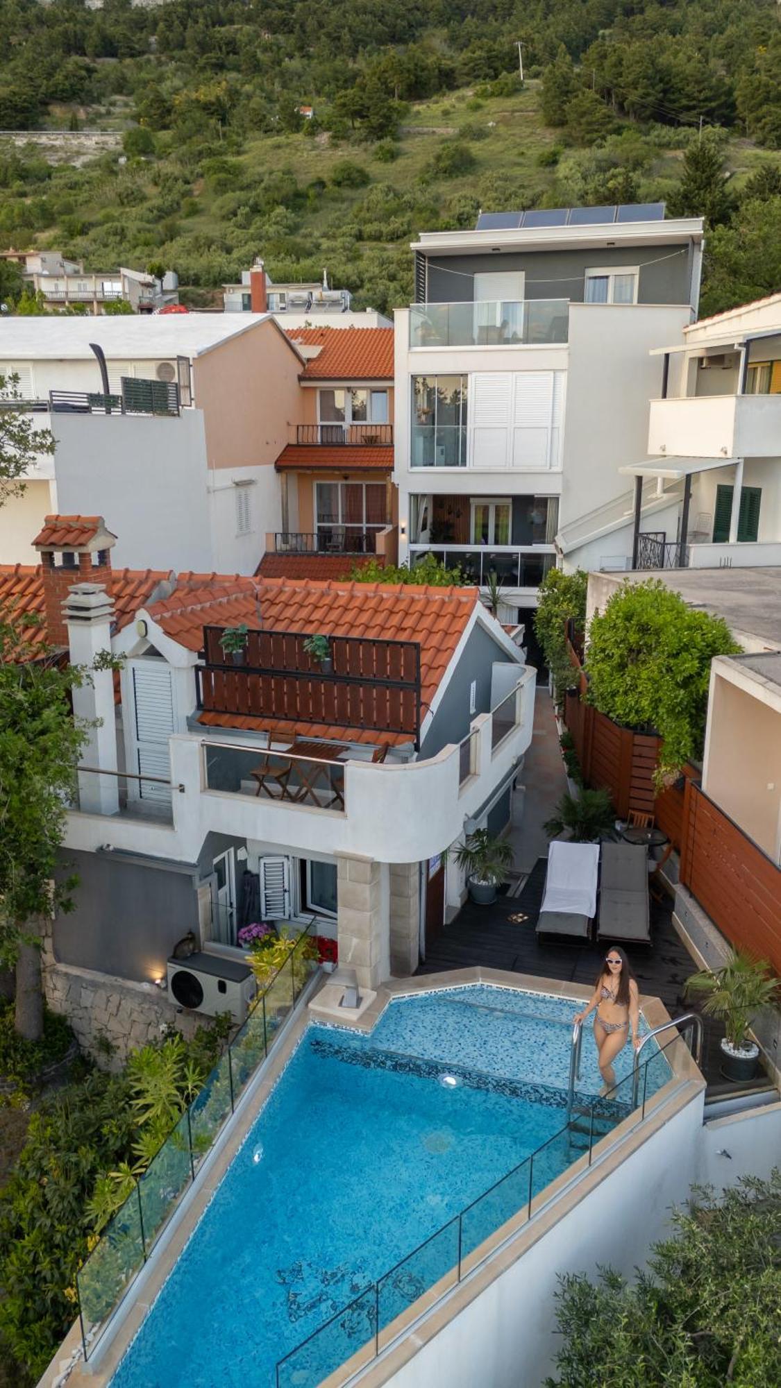 Apartments Villa Tomas بريلا المظهر الخارجي الصورة